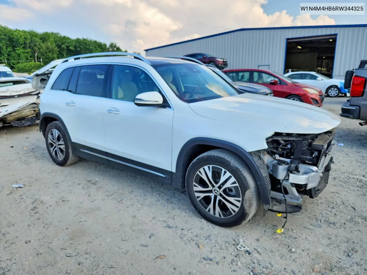 2024 Mercedes-Benz Glb 250 4Matic VIN: W1N4M4HB6RW344325 Lot: 60018246