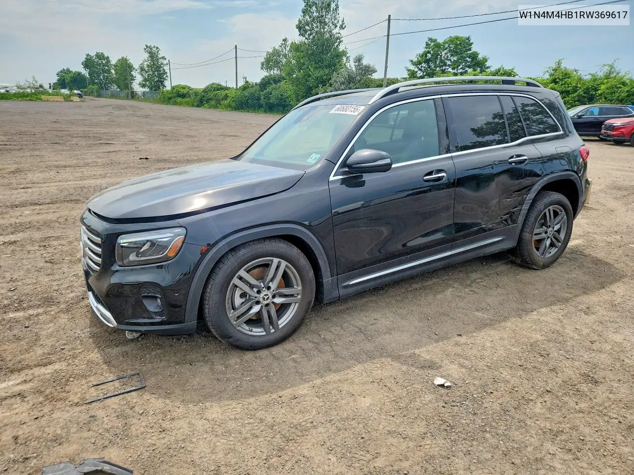 2024 Mercedes-Benz Glb 250 VIN: W1N4M4HB1RW369617 Lot: 60680156