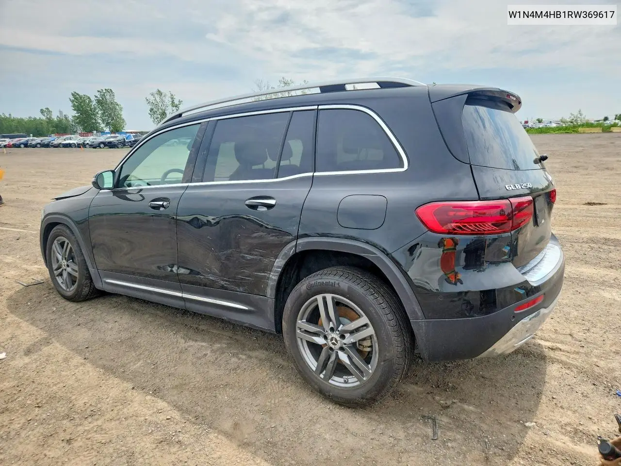 2024 Mercedes-Benz Glb 250 VIN: W1N4M4HB1RW369617 Lot: 60680156