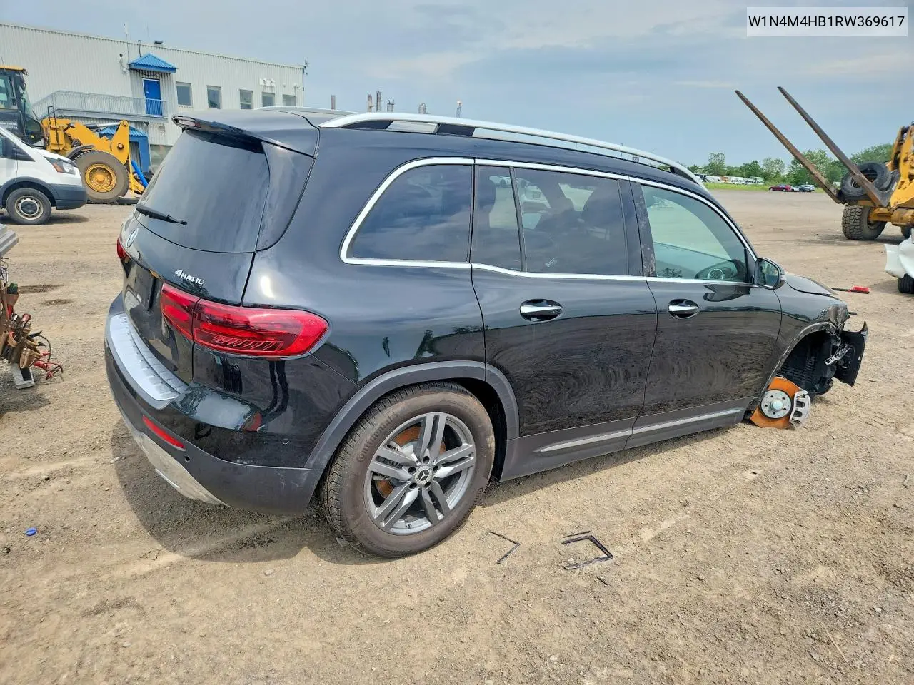 2024 Mercedes-Benz Glb 250 VIN: W1N4M4HB1RW369617 Lot: 60680156