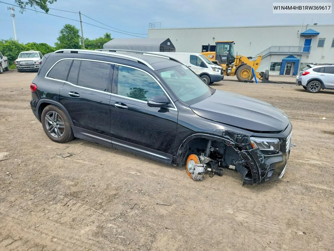 2024 Mercedes-Benz Glb 250 VIN: W1N4M4HB1RW369617 Lot: 60680156