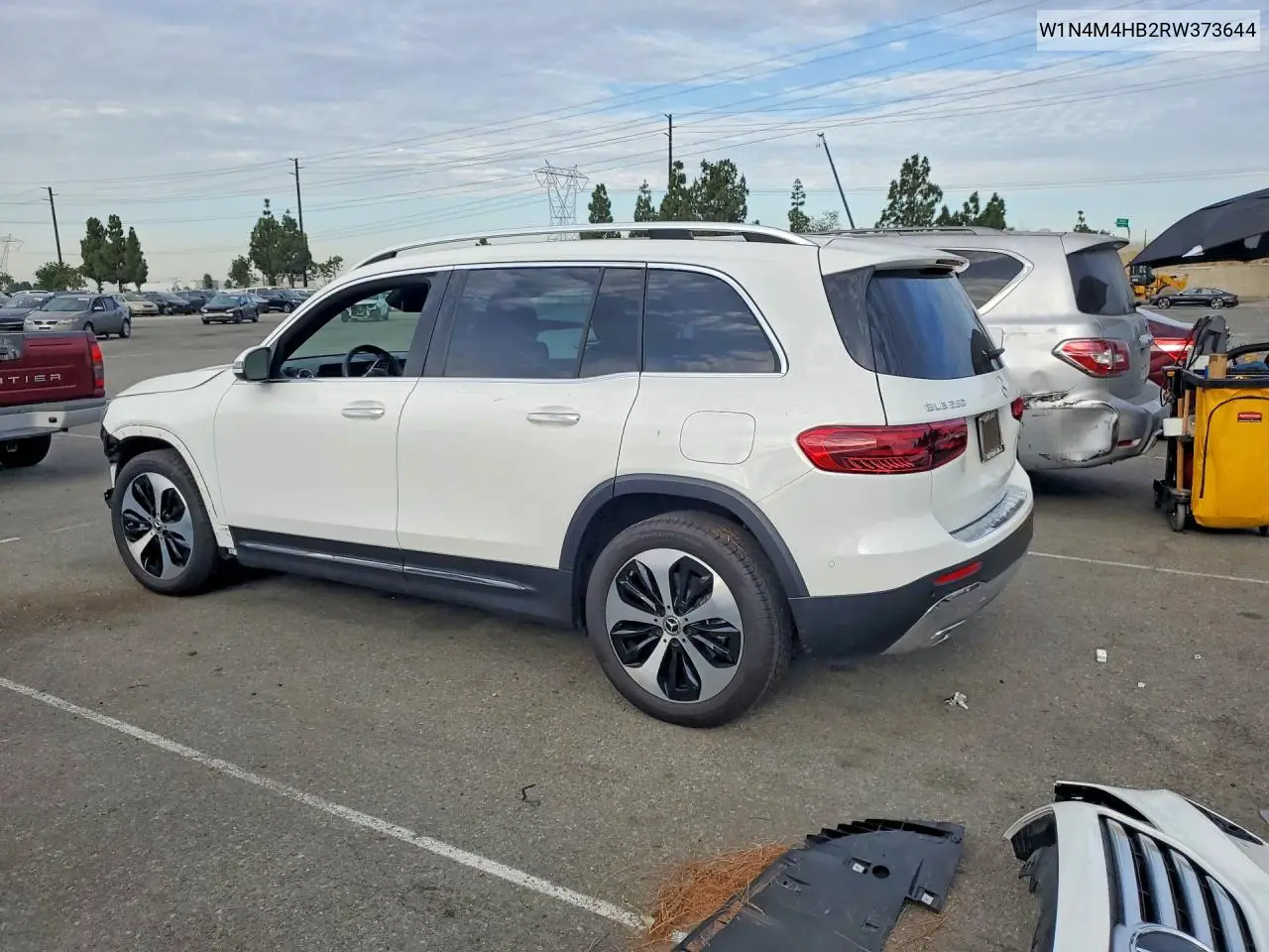 2024 Mercedes-Benz Glb 250 4Matic VIN: W1N4M4HB2RW373644 Lot: 61569046