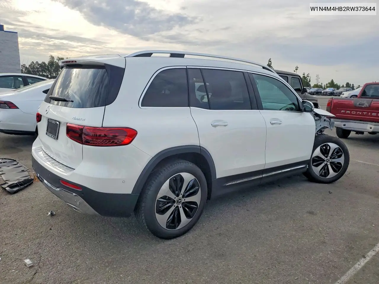 2024 Mercedes-Benz Glb 250 4Matic VIN: W1N4M4HB2RW373644 Lot: 61569046
