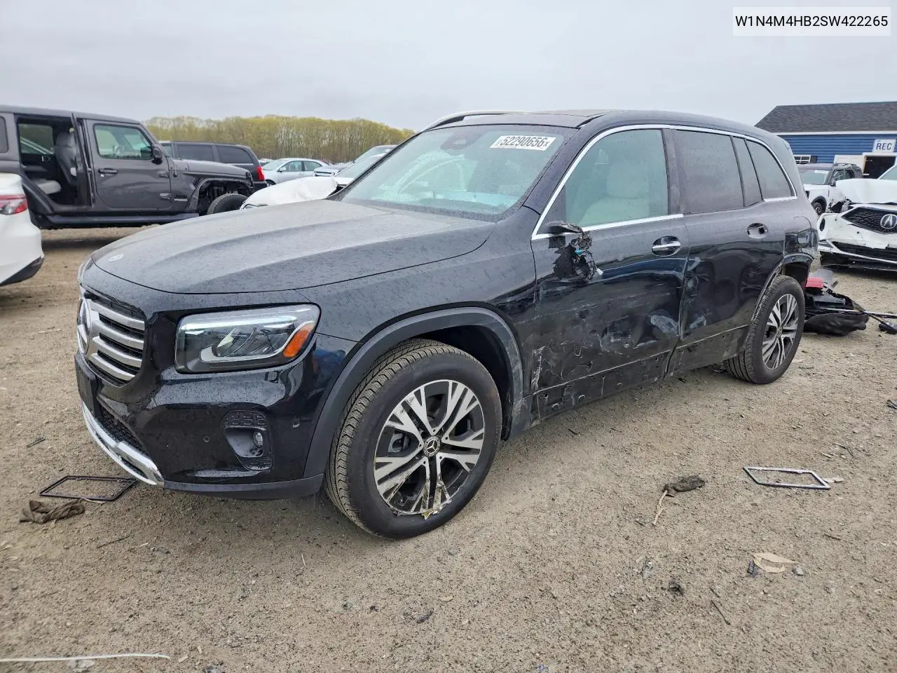 2025 Mercedes-Benz Glb 250 4Matic VIN: W1N4M4HB2SW422265 Lot: 52290656