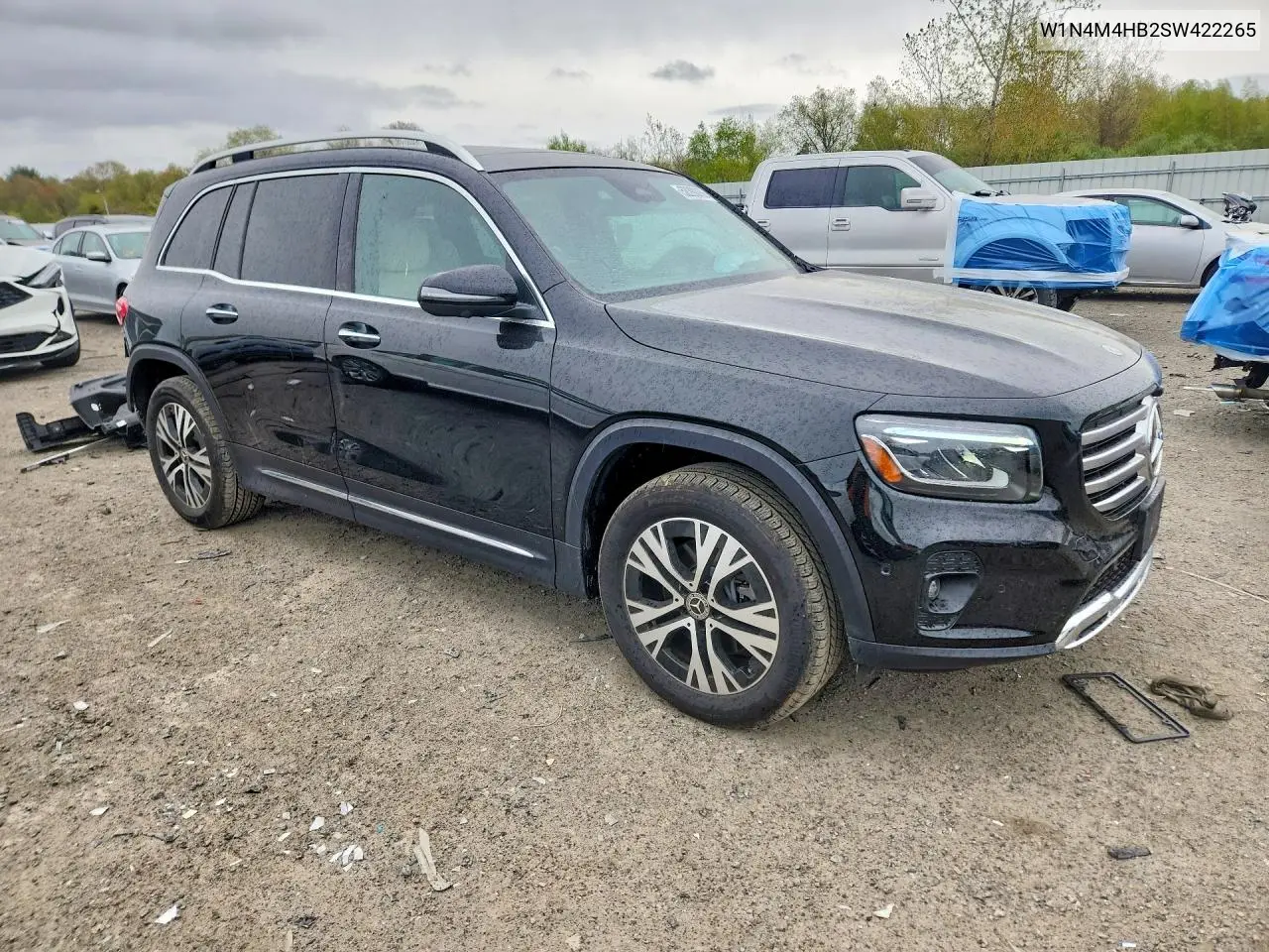 2025 Mercedes-Benz Glb 250 4Matic VIN: W1N4M4HB2SW422265 Lot: 52290656