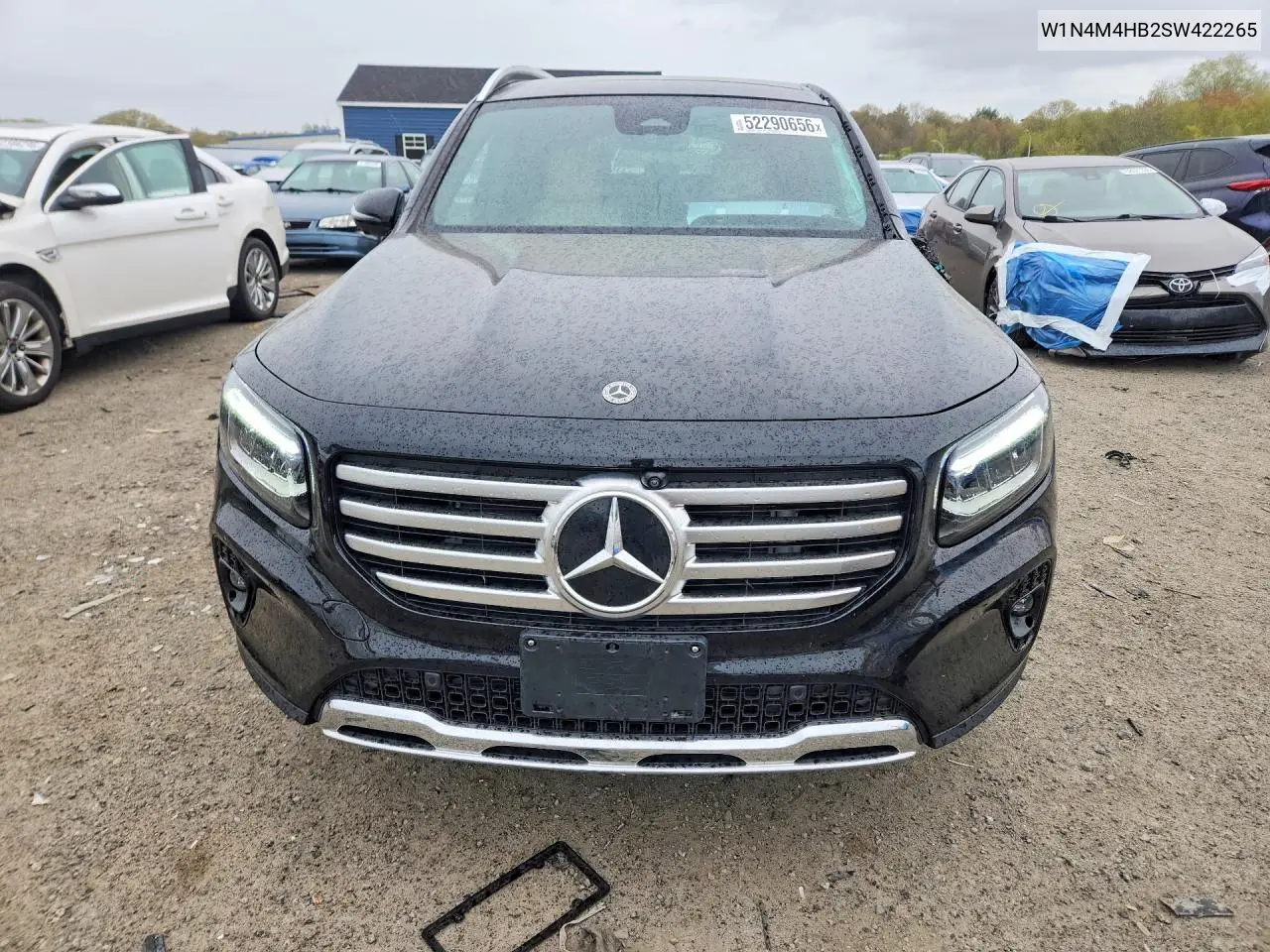 2025 Mercedes-Benz Glb 250 4Matic VIN: W1N4M4HB2SW422265 Lot: 52290656