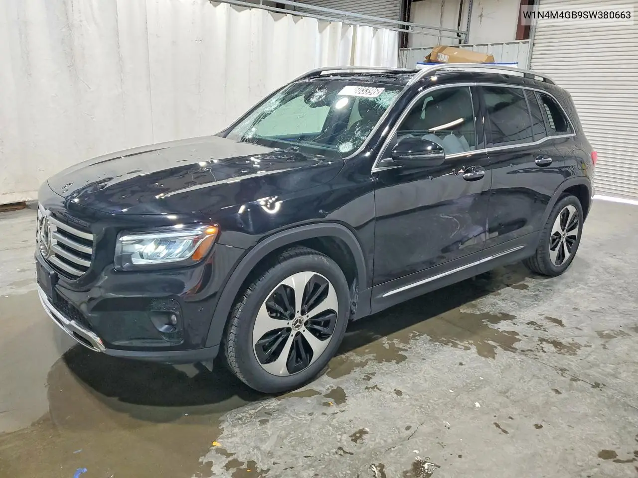 2025 Mercedes-Benz Glb 250 VIN: W1N4M4GB9SW380663 Lot: 53603396