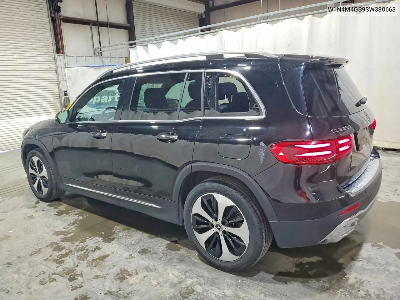 2025 Mercedes-Benz Glb 250 VIN: W1N4M4GB9SW380663 Lot: 53603396