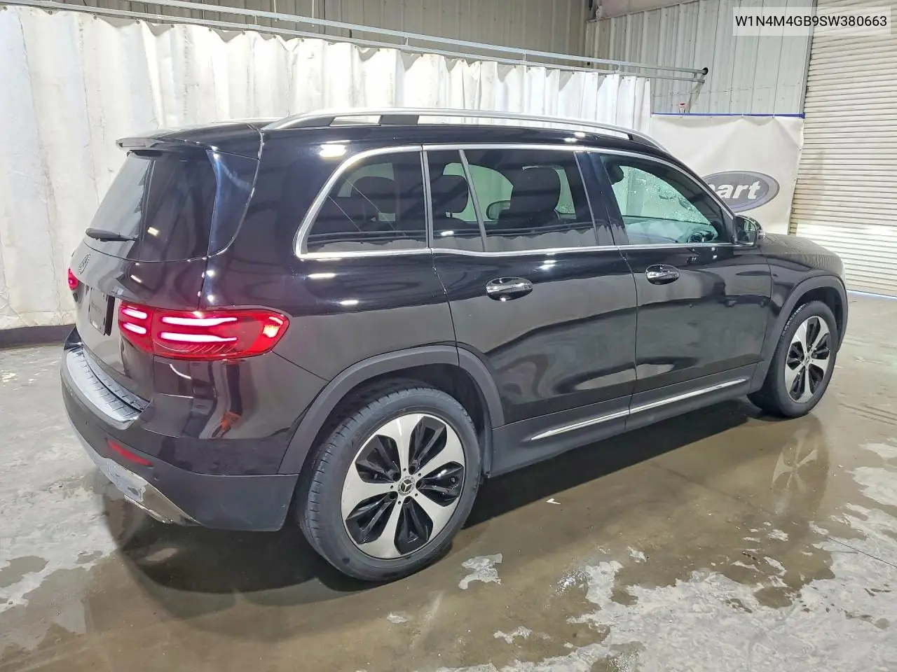 2025 Mercedes-Benz Glb 250 VIN: W1N4M4GB9SW380663 Lot: 53603396