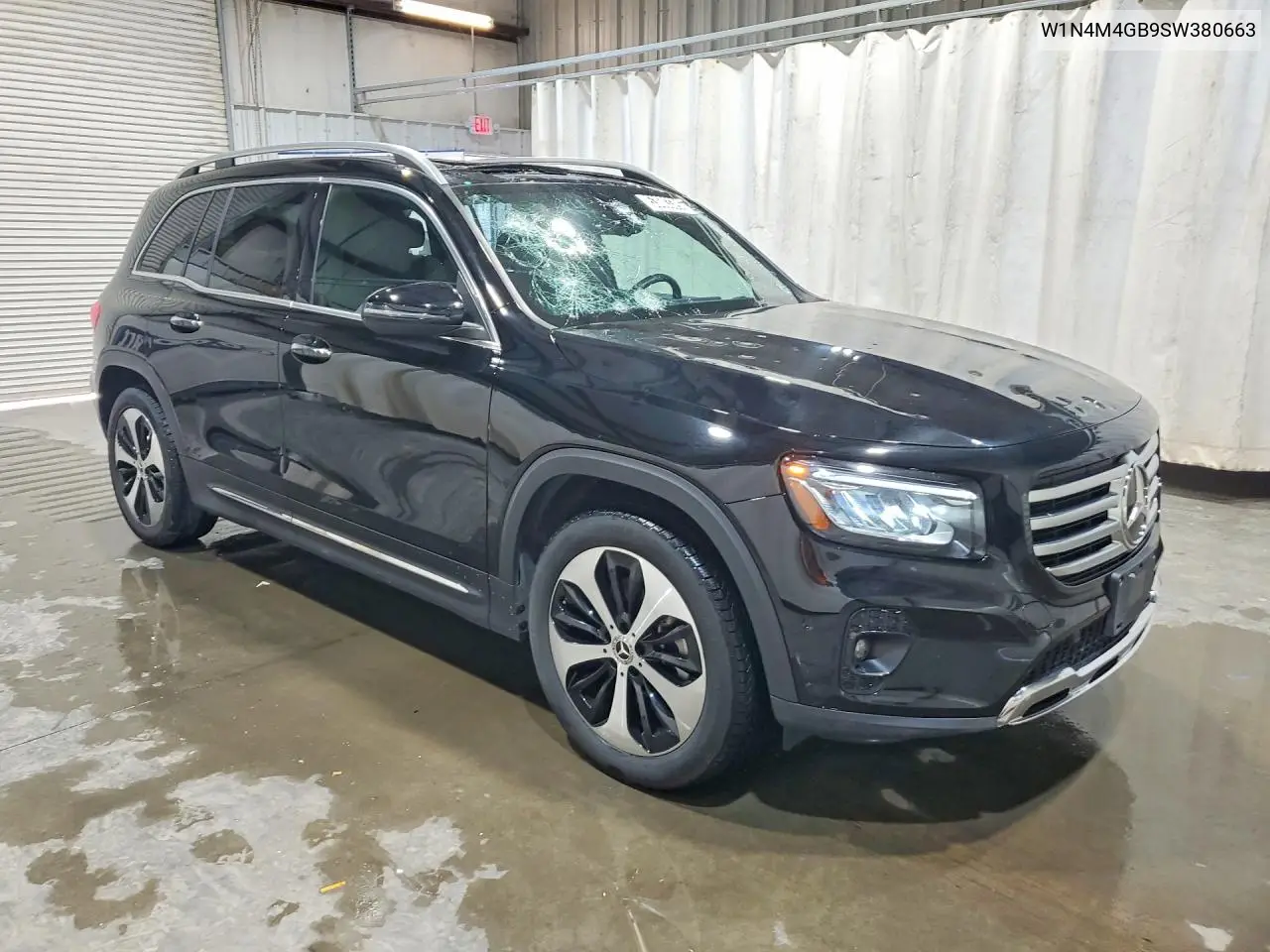 2025 Mercedes-Benz Glb 250 VIN: W1N4M4GB9SW380663 Lot: 53603396