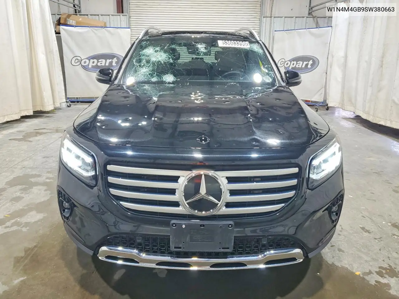 2025 Mercedes-Benz Glb 250 VIN: W1N4M4GB9SW380663 Lot: 53603396