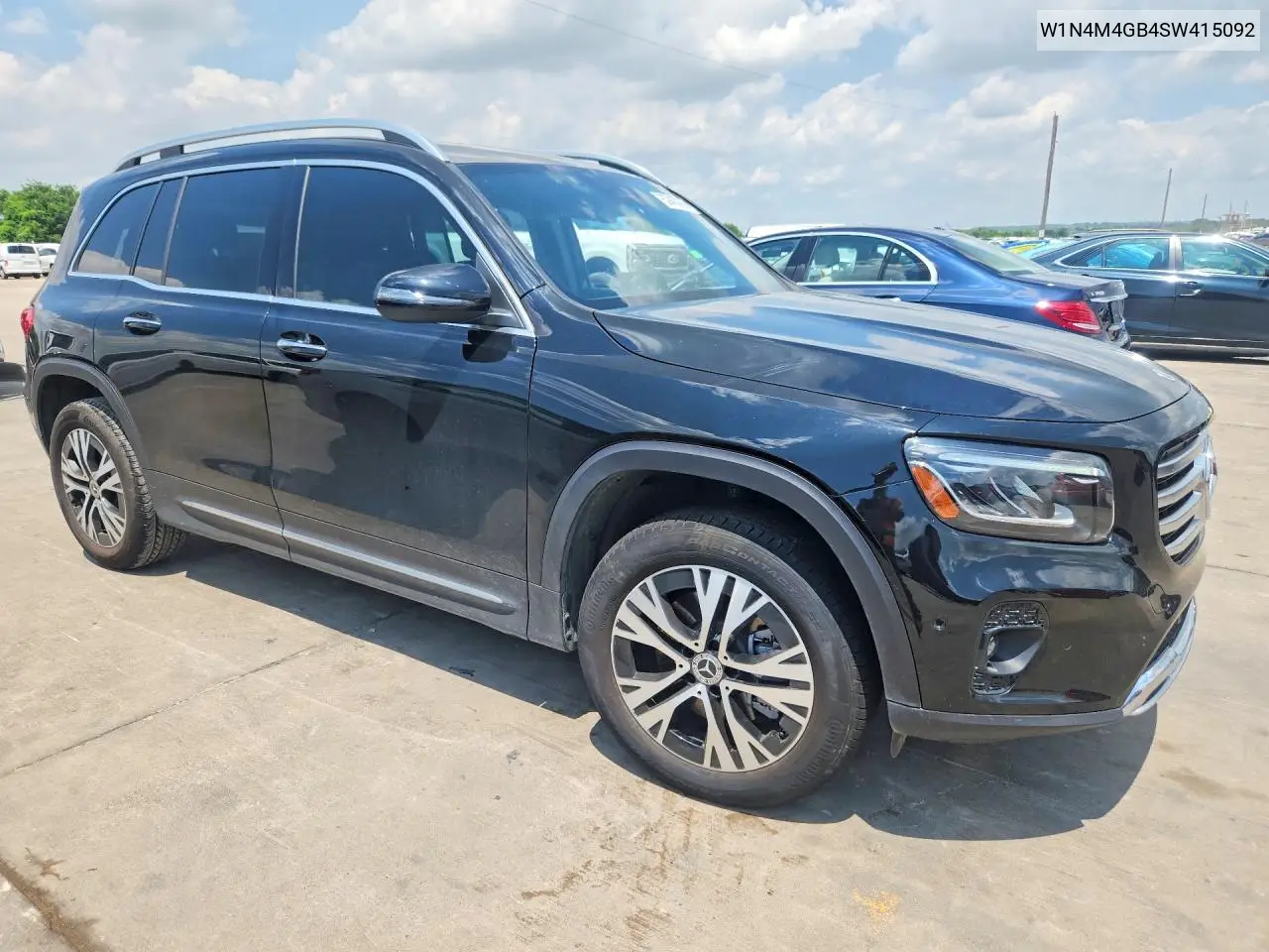 2025 Mercedes-Benz Glb 250 VIN: W1N4M4GB4SW415092 Lot: 57467656