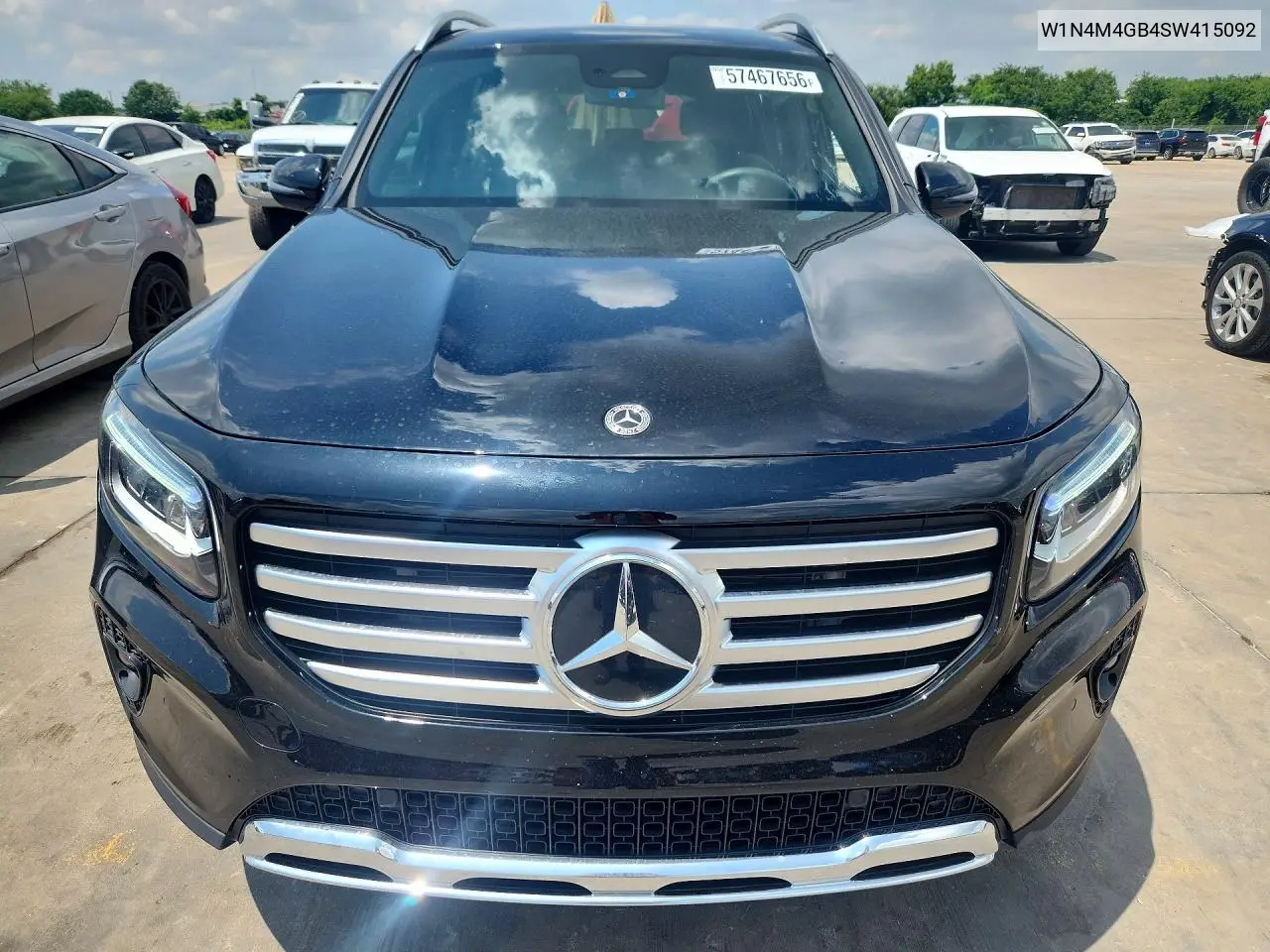 2025 Mercedes-Benz Glb 250 VIN: W1N4M4GB4SW415092 Lot: 57467656