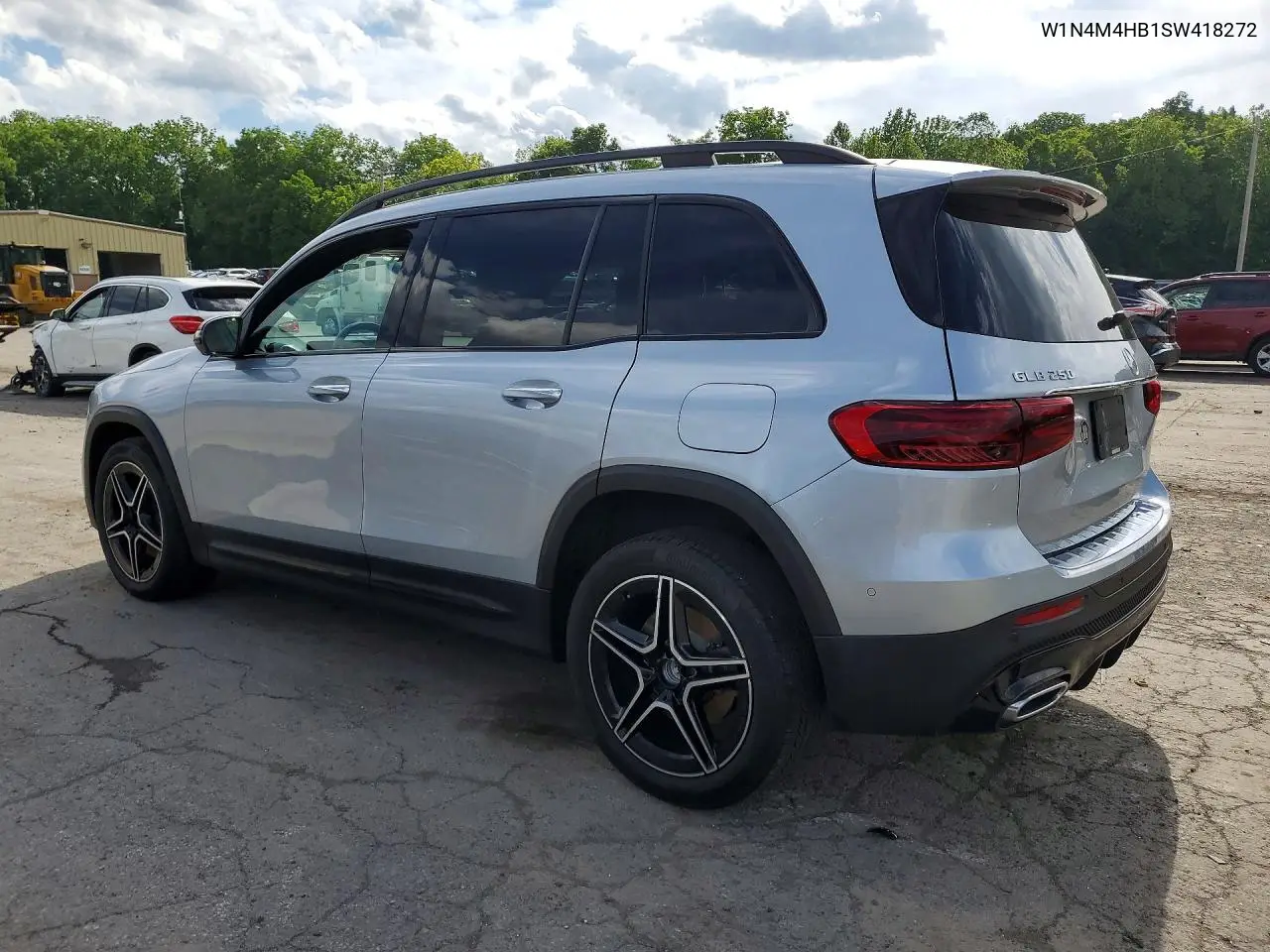 2025 Mercedes-Benz Glb 250 4Matic VIN: W1N4M4HB1SW418272 Lot: 57914806