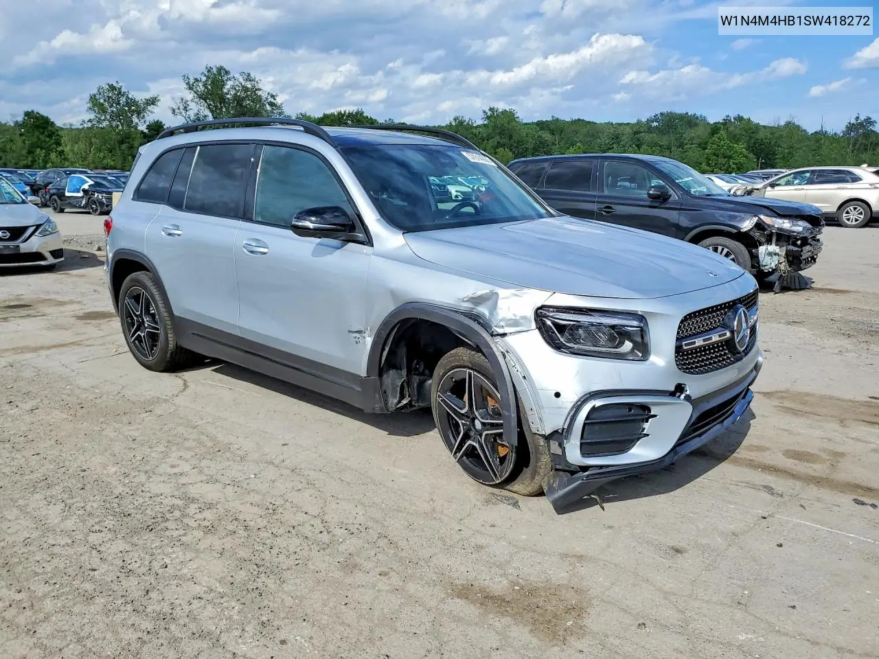 2025 Mercedes-Benz Glb 250 4Matic VIN: W1N4M4HB1SW418272 Lot: 57914806