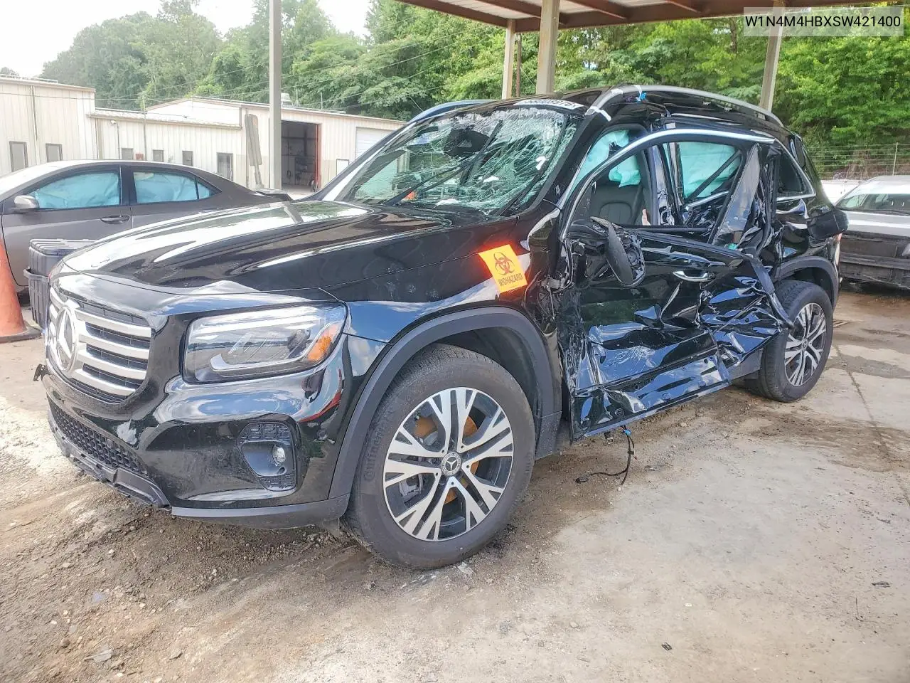 2025 Mercedes-Benz Glb 250 4Matic VIN: W1N4M4HBXSW421400 Lot: 58008976
