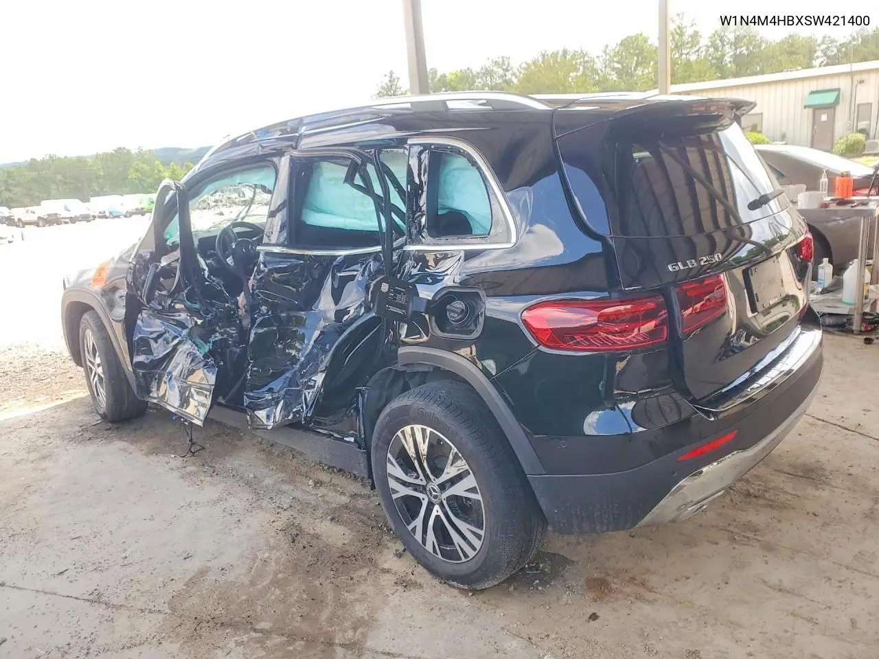 2025 Mercedes-Benz Glb 250 4Matic VIN: W1N4M4HBXSW421400 Lot: 58008976