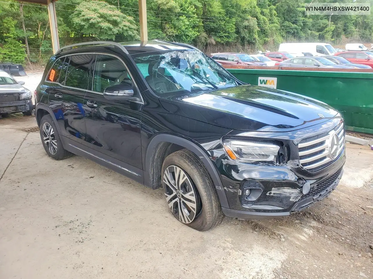 2025 Mercedes-Benz Glb 250 4Matic VIN: W1N4M4HBXSW421400 Lot: 58008976