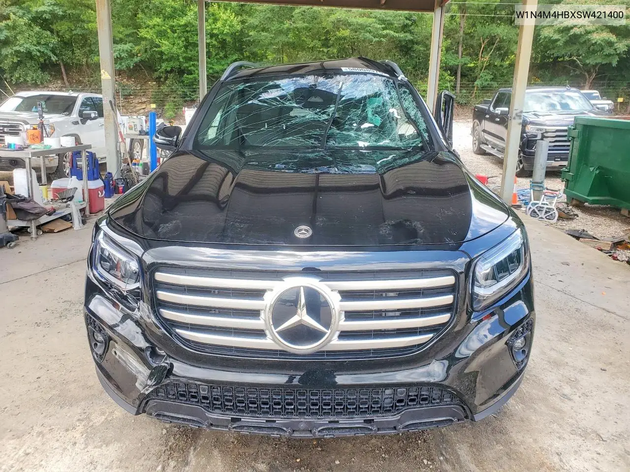 2025 Mercedes-Benz Glb 250 4Matic VIN: W1N4M4HBXSW421400 Lot: 58008976