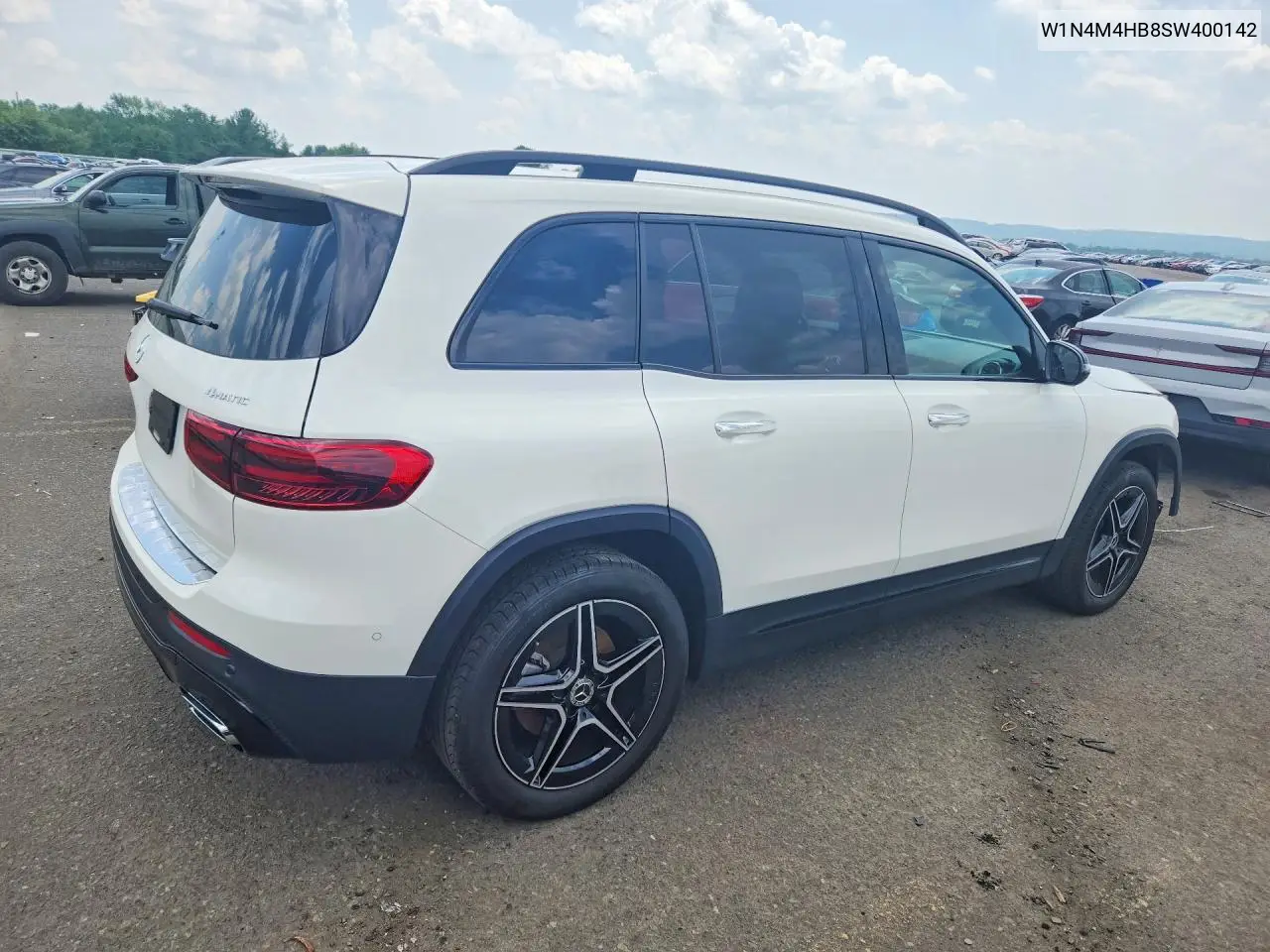 2025 Mercedes-Benz Glb 250 4Matic VIN: W1N4M4HB8SW400142 Lot: 59788336