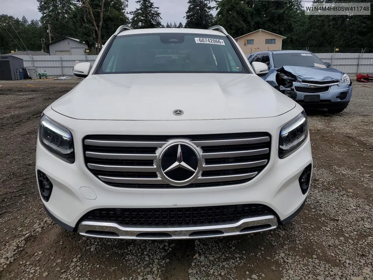 2025 Mercedes-Benz Glb 250 4Matic VIN: W1N4M4HB0SW411748 Lot: 60742066