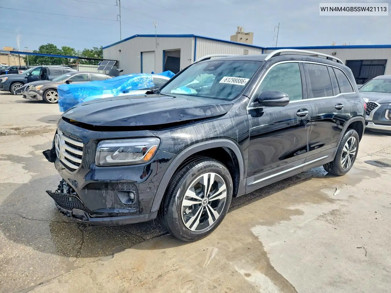 2025 Mercedes-Benz Glb 250 VIN: W1N4M4GB5SW421113 Lot: 61298886