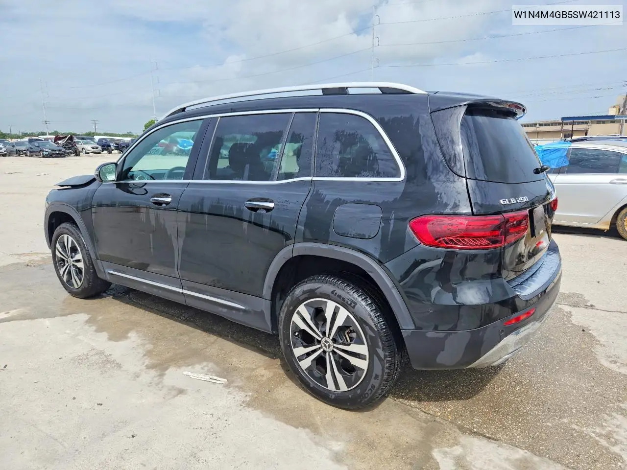 2025 Mercedes-Benz Glb 250 VIN: W1N4M4GB5SW421113 Lot: 61298886