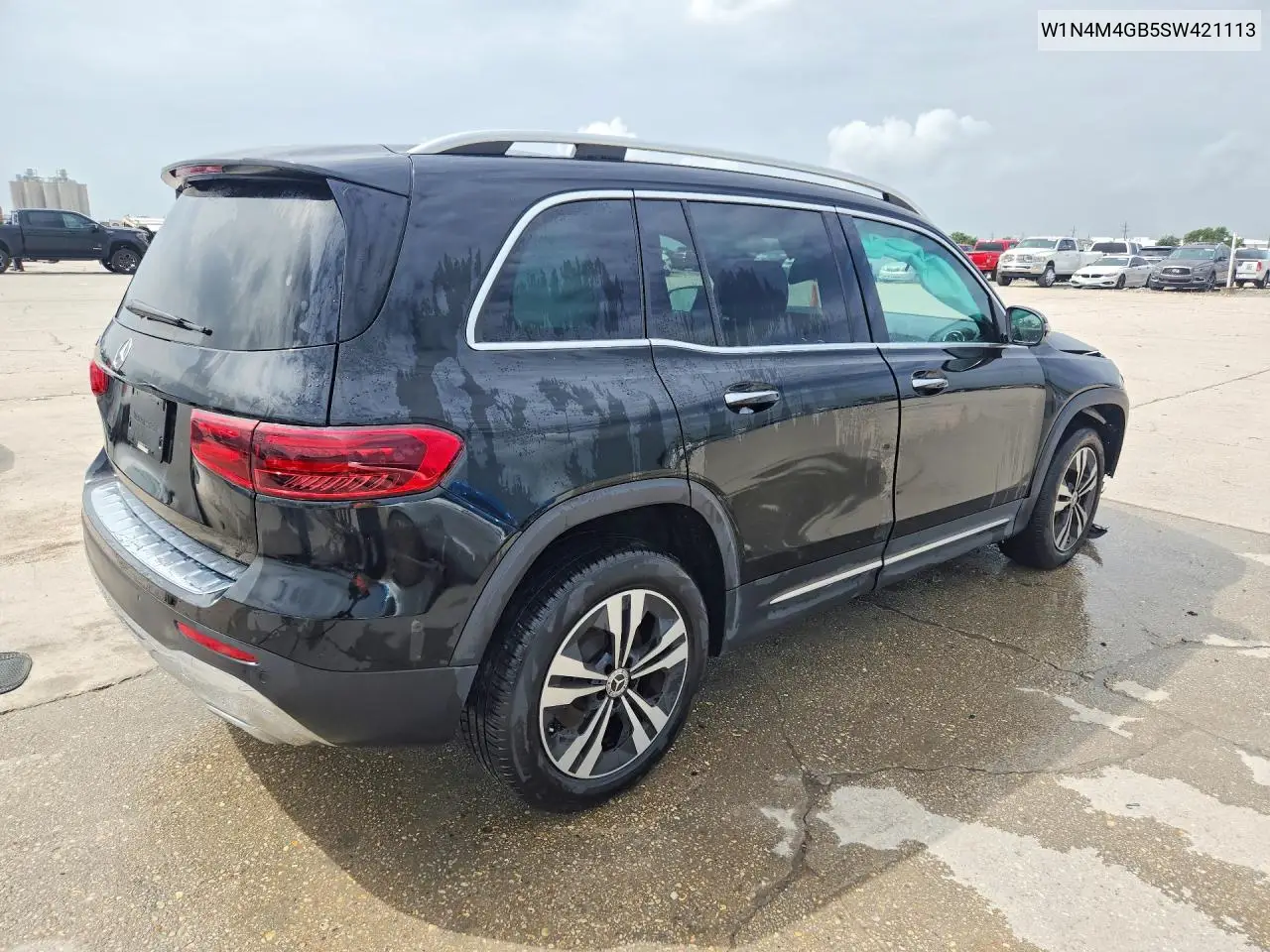 2025 Mercedes-Benz Glb 250 VIN: W1N4M4GB5SW421113 Lot: 61298886