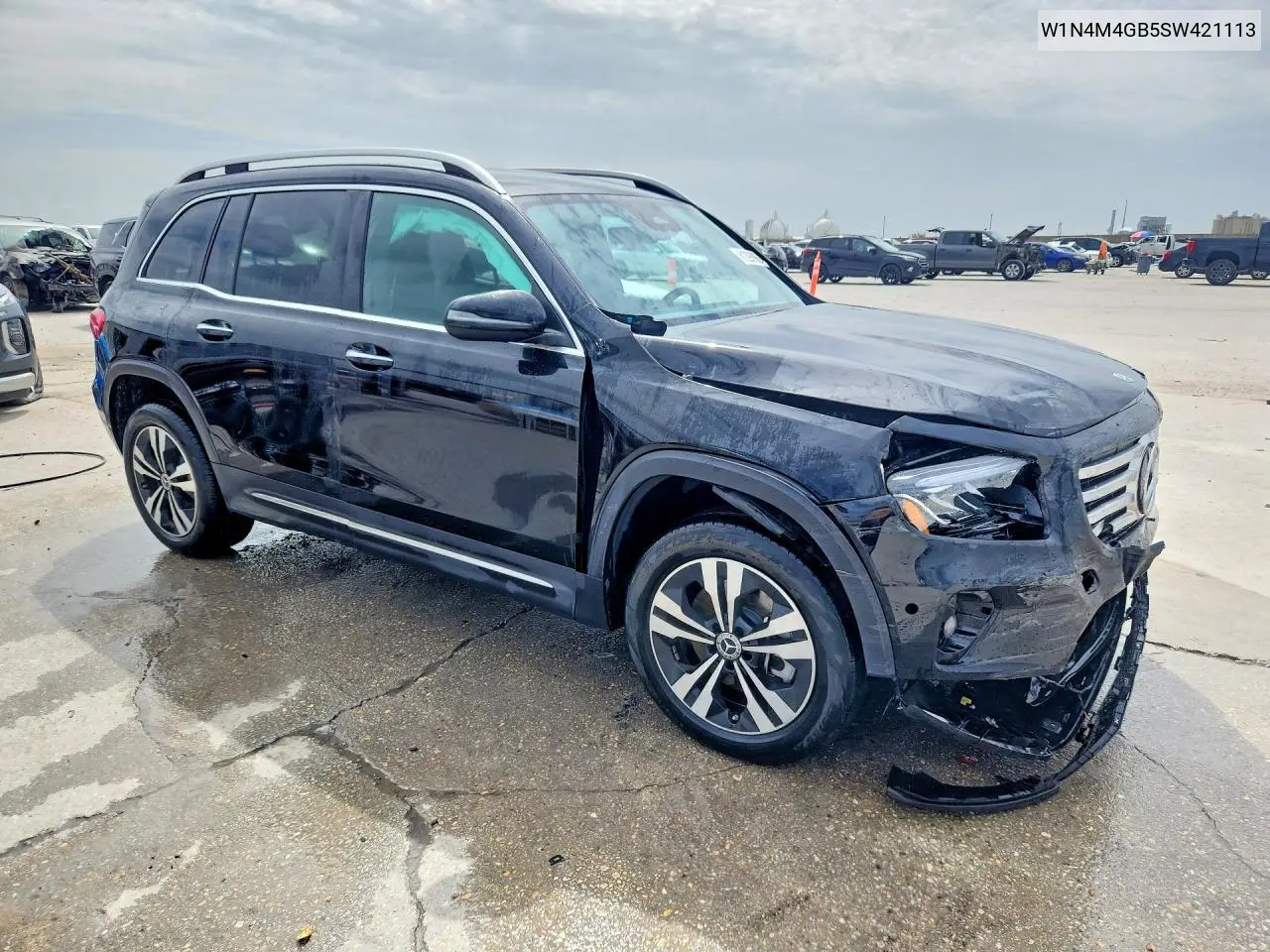 2025 Mercedes-Benz Glb 250 VIN: W1N4M4GB5SW421113 Lot: 61298886