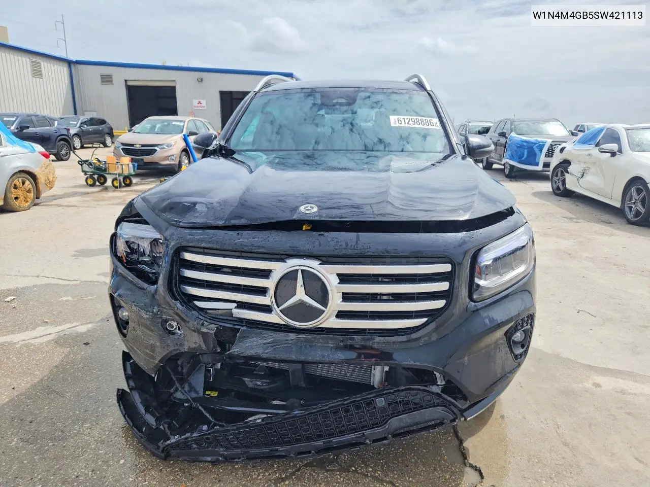 2025 Mercedes-Benz Glb 250 VIN: W1N4M4GB5SW421113 Lot: 61298886