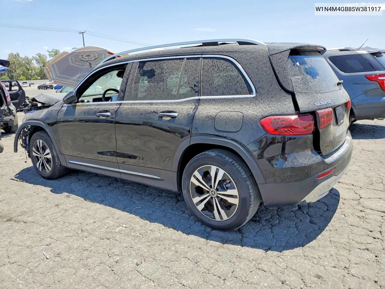 2025 Mercedes-Benz Glb 250 VIN: W1N4M4GB8SW381917 Lot: 61464386