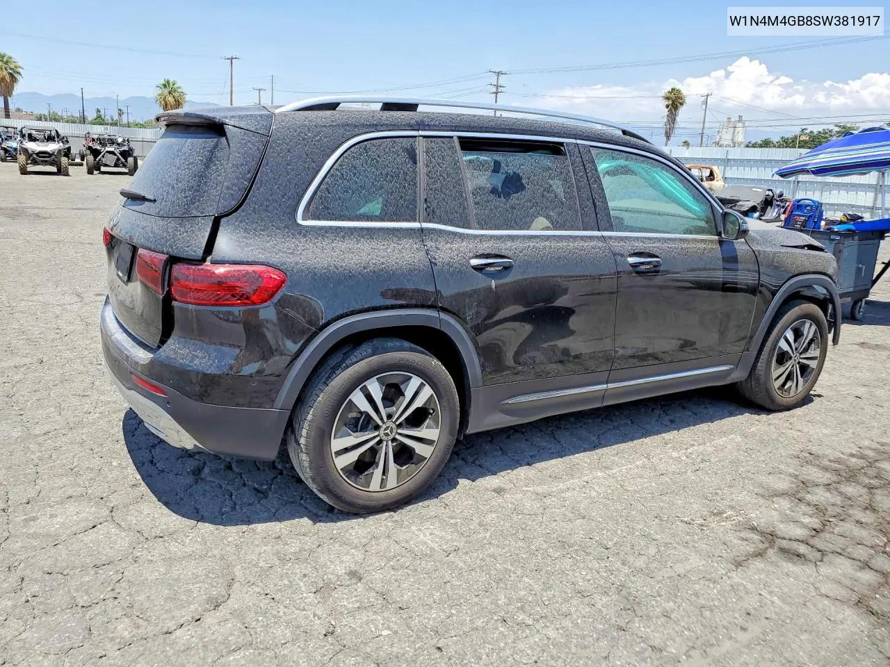2025 Mercedes-Benz Glb 250 VIN: W1N4M4GB8SW381917 Lot: 61464386