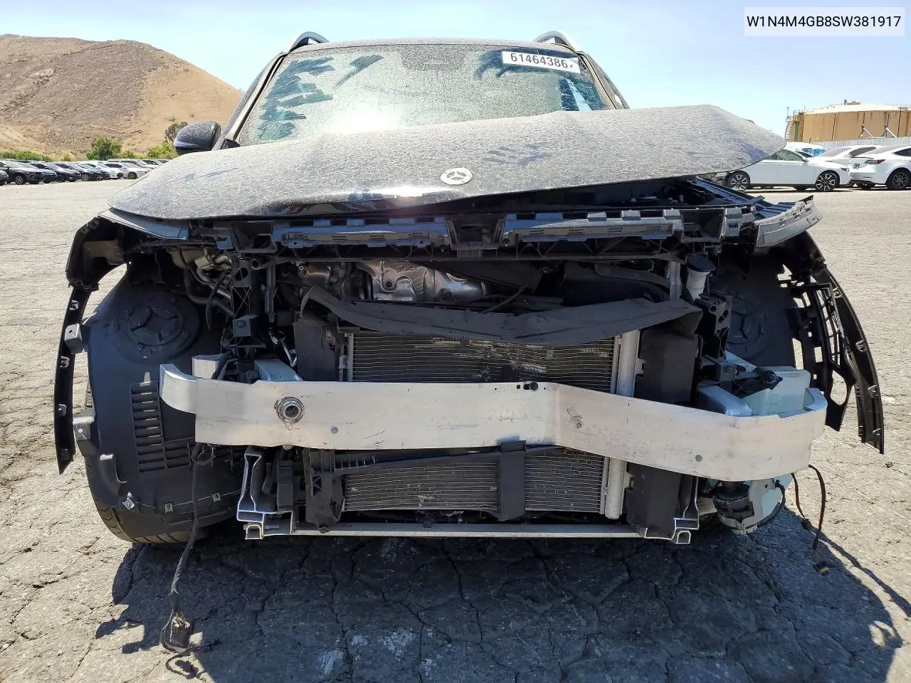 2025 Mercedes-Benz Glb 250 VIN: W1N4M4GB8SW381917 Lot: 61464386
