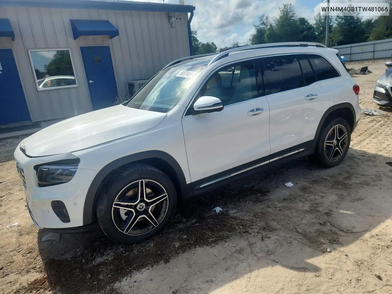 2026 Mercedes-Benz Glb 250 VIN: W1N4M4GB1TW481066 Lot: 58979486
