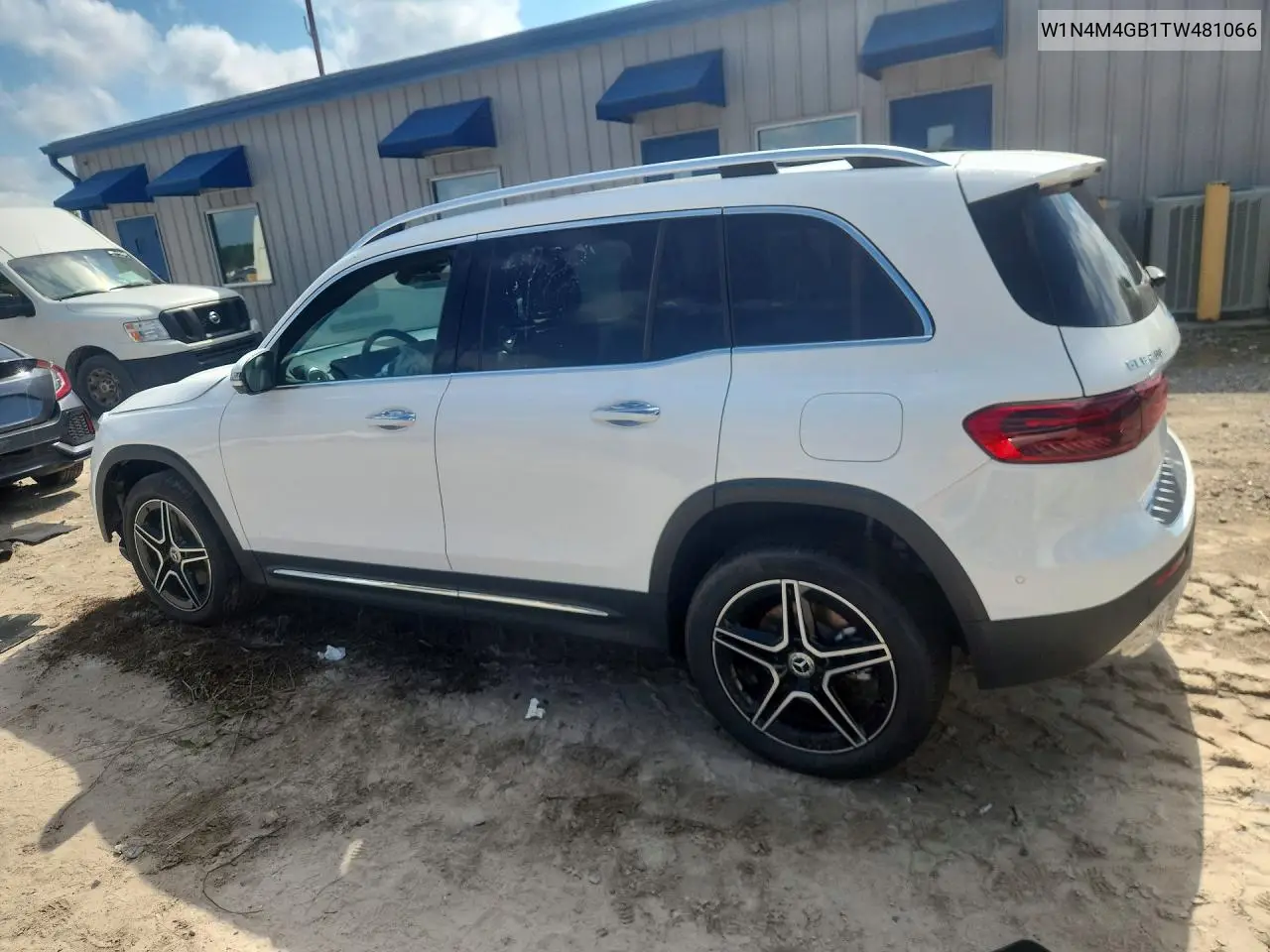 2026 Mercedes-Benz Glb 250 VIN: W1N4M4GB1TW481066 Lot: 58979486