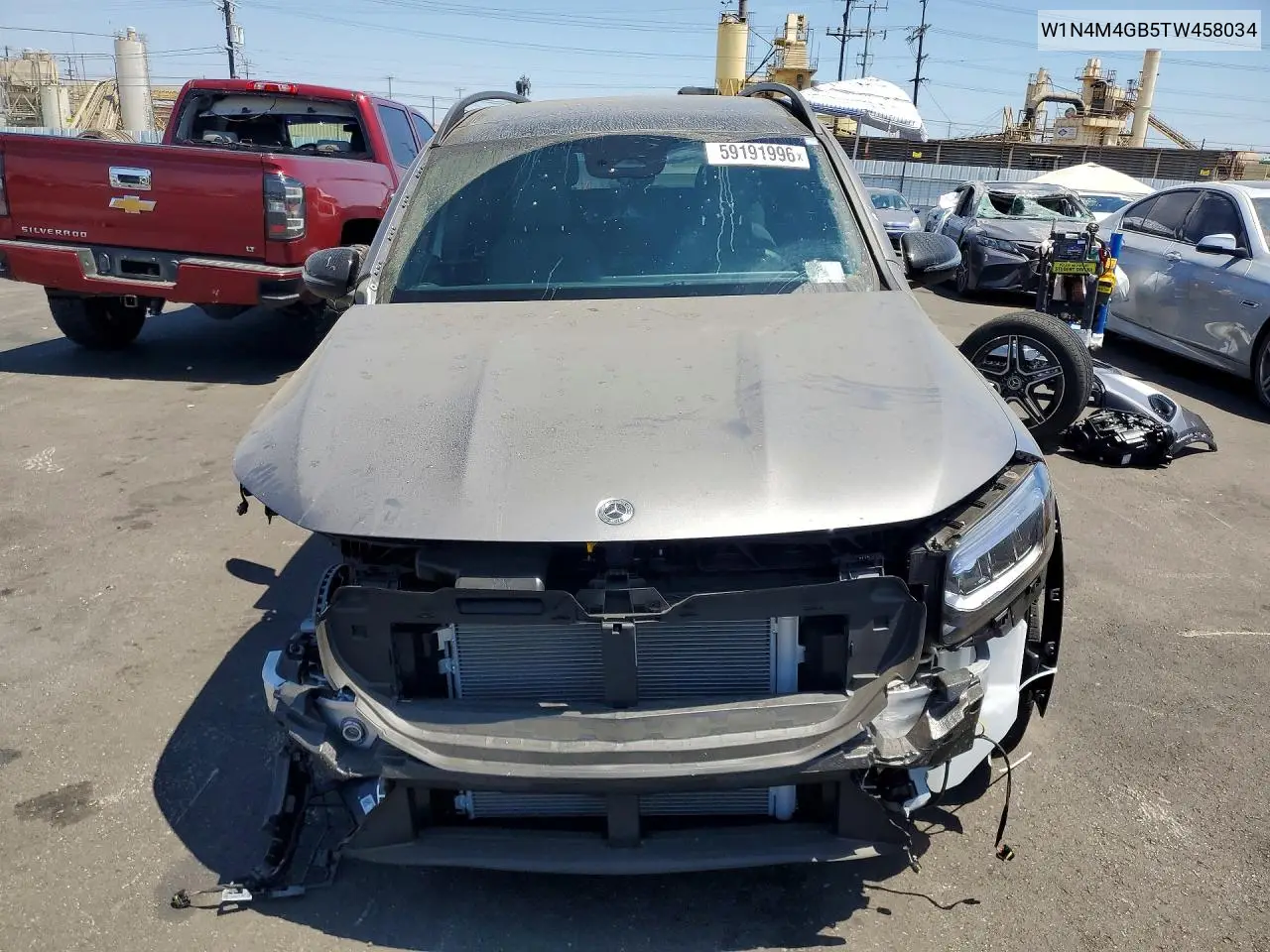 2026 Mercedes-Benz Glb 250 VIN: W1N4M4GB5TW458034 Lot: 59191996