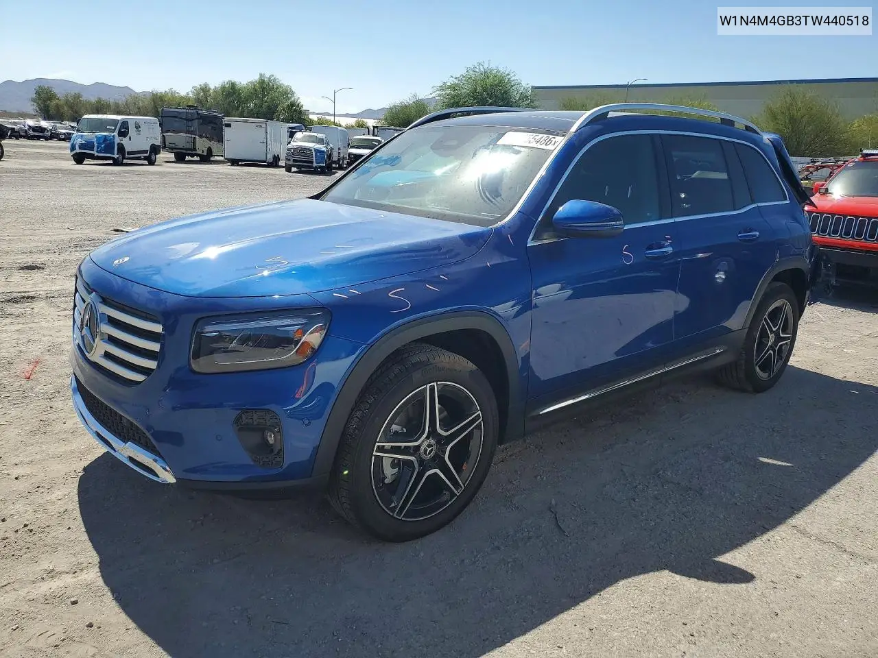 2026 Mercedes-Benz Glb 250 VIN: W1N4M4GB3TW440518 Lot: 61055486