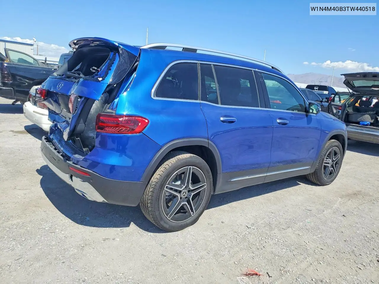 2026 Mercedes-Benz Glb 250 VIN: W1N4M4GB3TW440518 Lot: 61055486