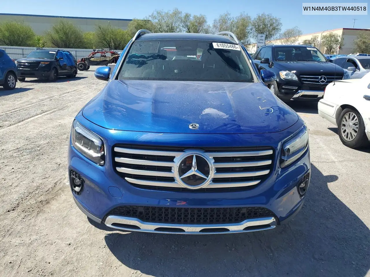 2026 Mercedes-Benz Glb 250 VIN: W1N4M4GB3TW440518 Lot: 61055486