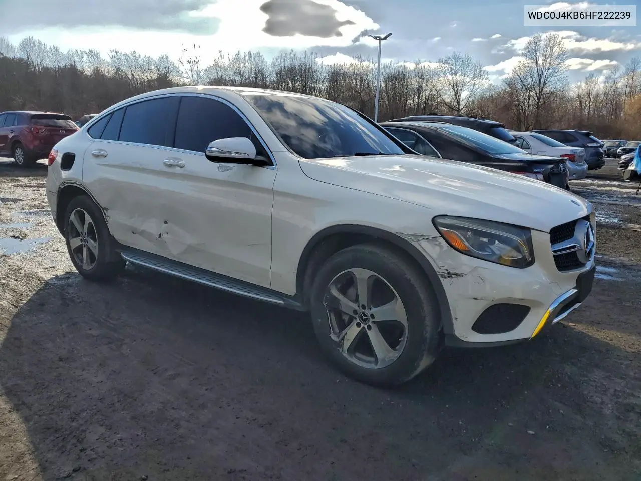 2017 Mercedes-Benz Glc Coupe 300 4Matic VIN: WDC0J4KB6HF222239 Lot: 98791265