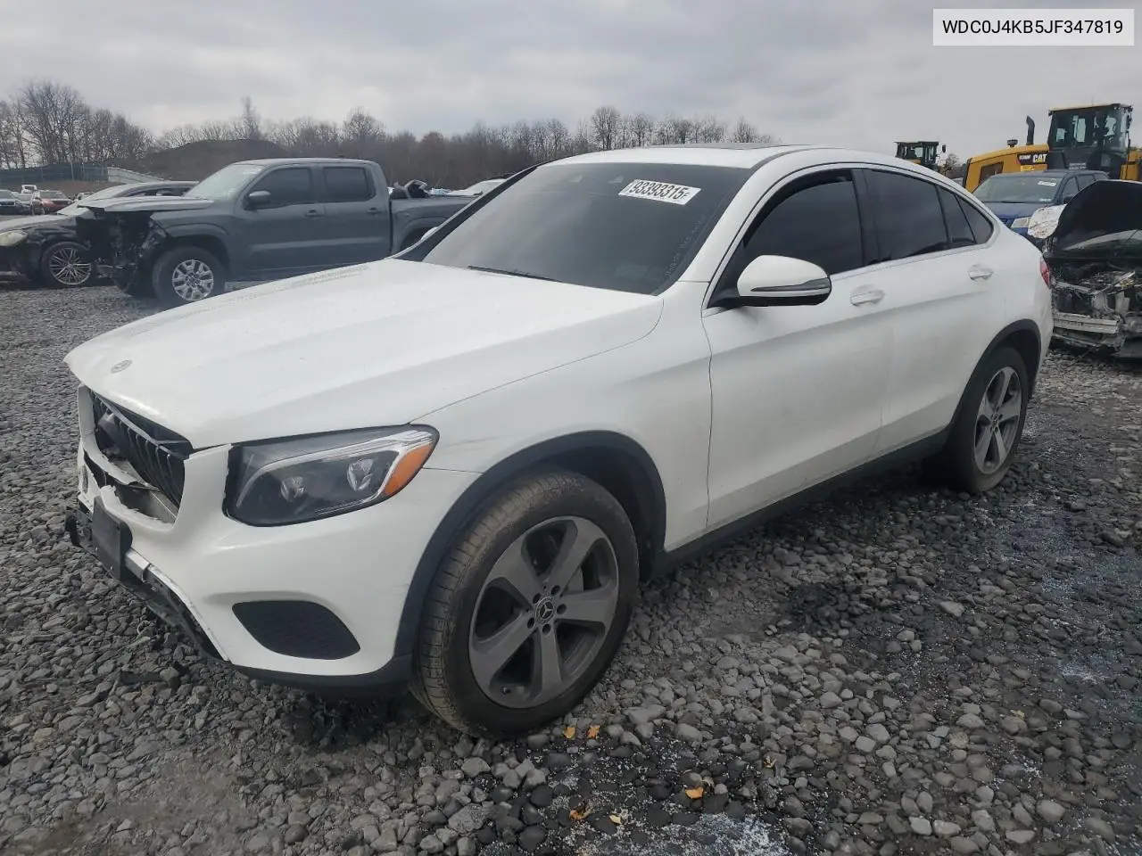 2018 Mercedes-Benz Glc Coupe 300 4Matic VIN: WDC0J4KB5JF347819 Lot: 93393315