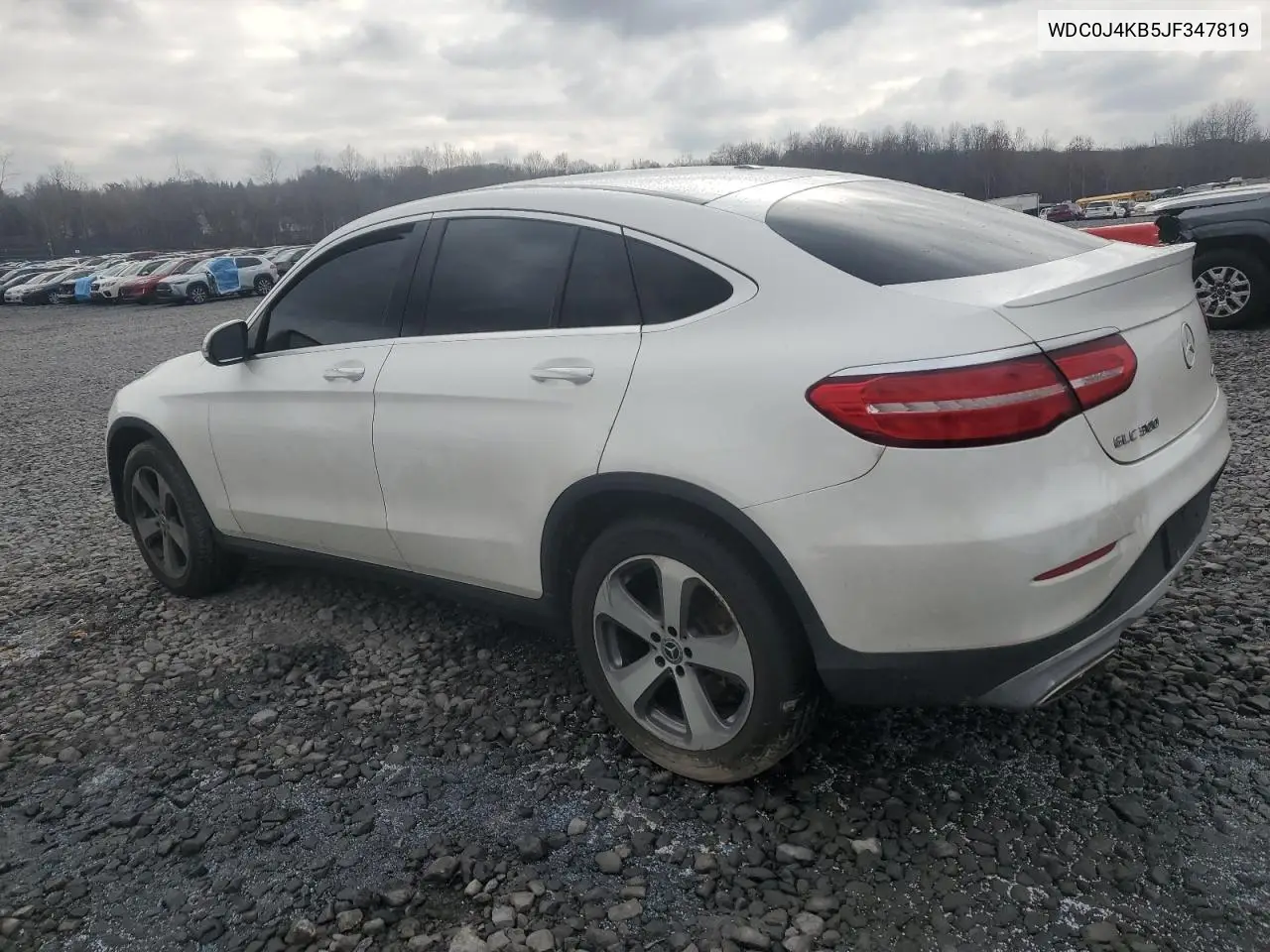 2018 Mercedes-Benz Glc Coupe 300 4Matic VIN: WDC0J4KB5JF347819 Lot: 93393315