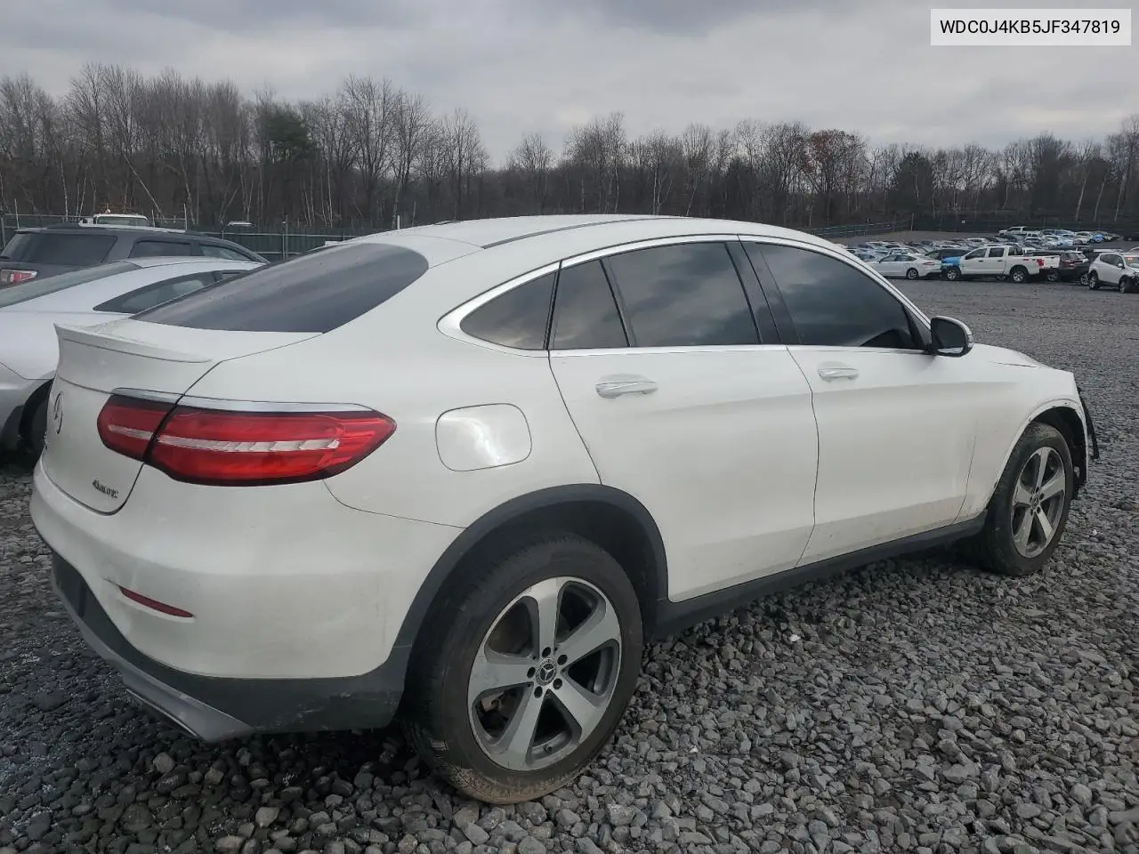 2018 Mercedes-Benz Glc Coupe 300 4Matic VIN: WDC0J4KB5JF347819 Lot: 93393315