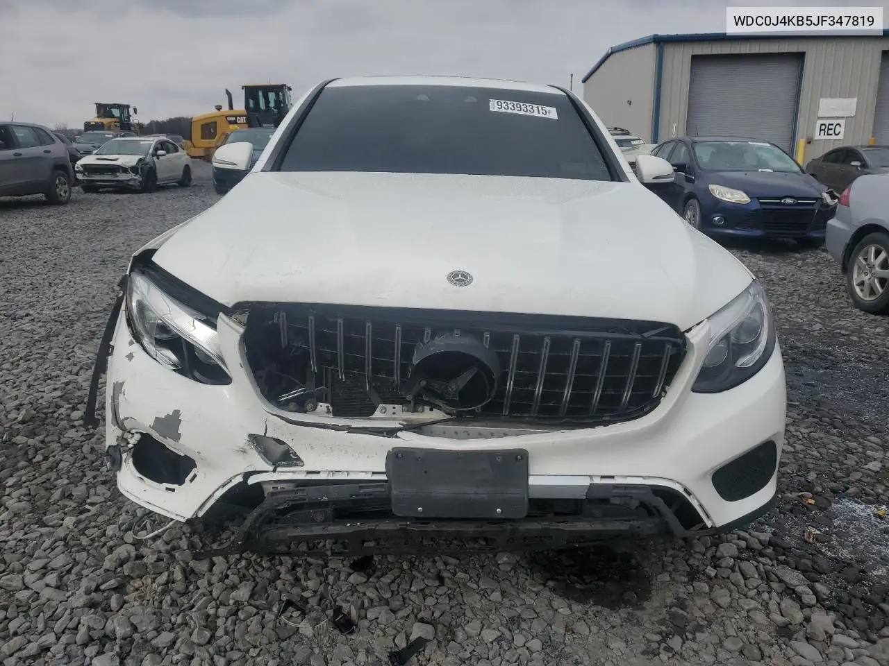 2018 Mercedes-Benz Glc Coupe 300 4Matic VIN: WDC0J4KB5JF347819 Lot: 93393315