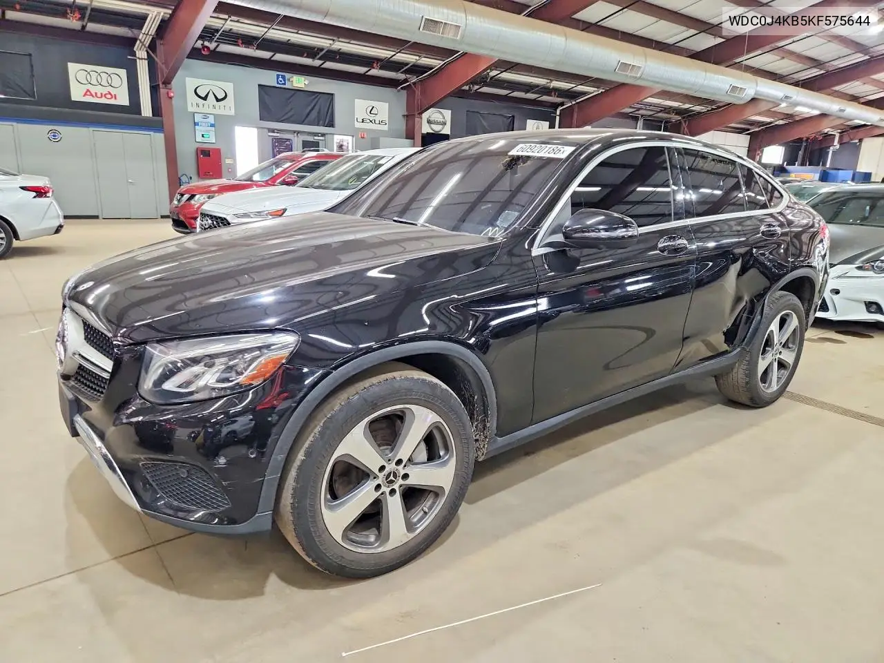 2019 Mercedes-Benz Glc Coupe 300 4Matic VIN: WDC0J4KB5KF575644 Lot: 60920186