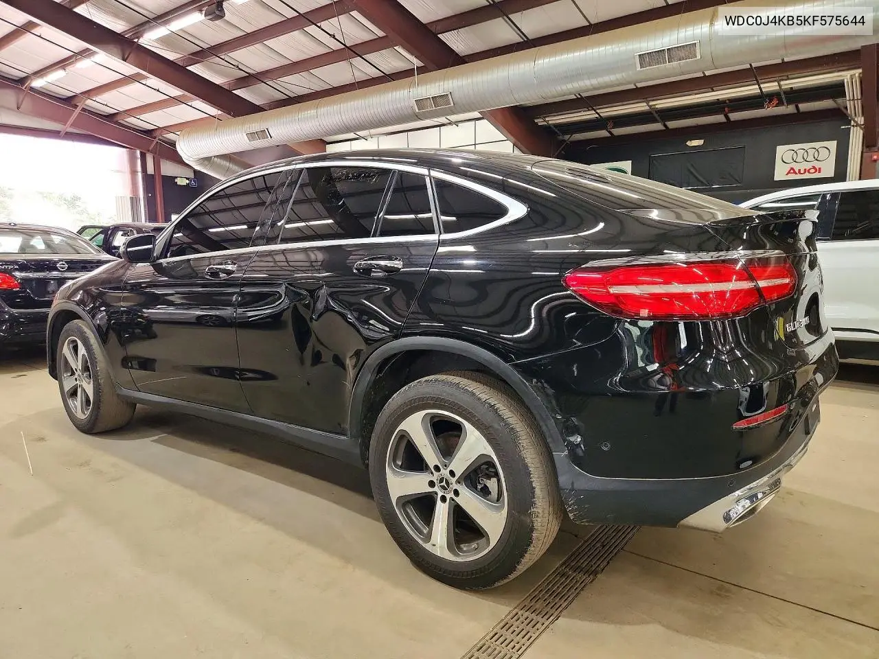 2019 Mercedes-Benz Glc Coupe 300 4Matic VIN: WDC0J4KB5KF575644 Lot: 60920186