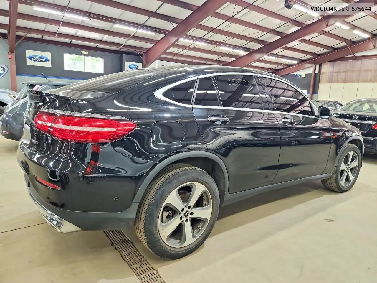 2019 Mercedes-Benz Glc Coupe 300 4Matic VIN: WDC0J4KB5KF575644 Lot: 60920186