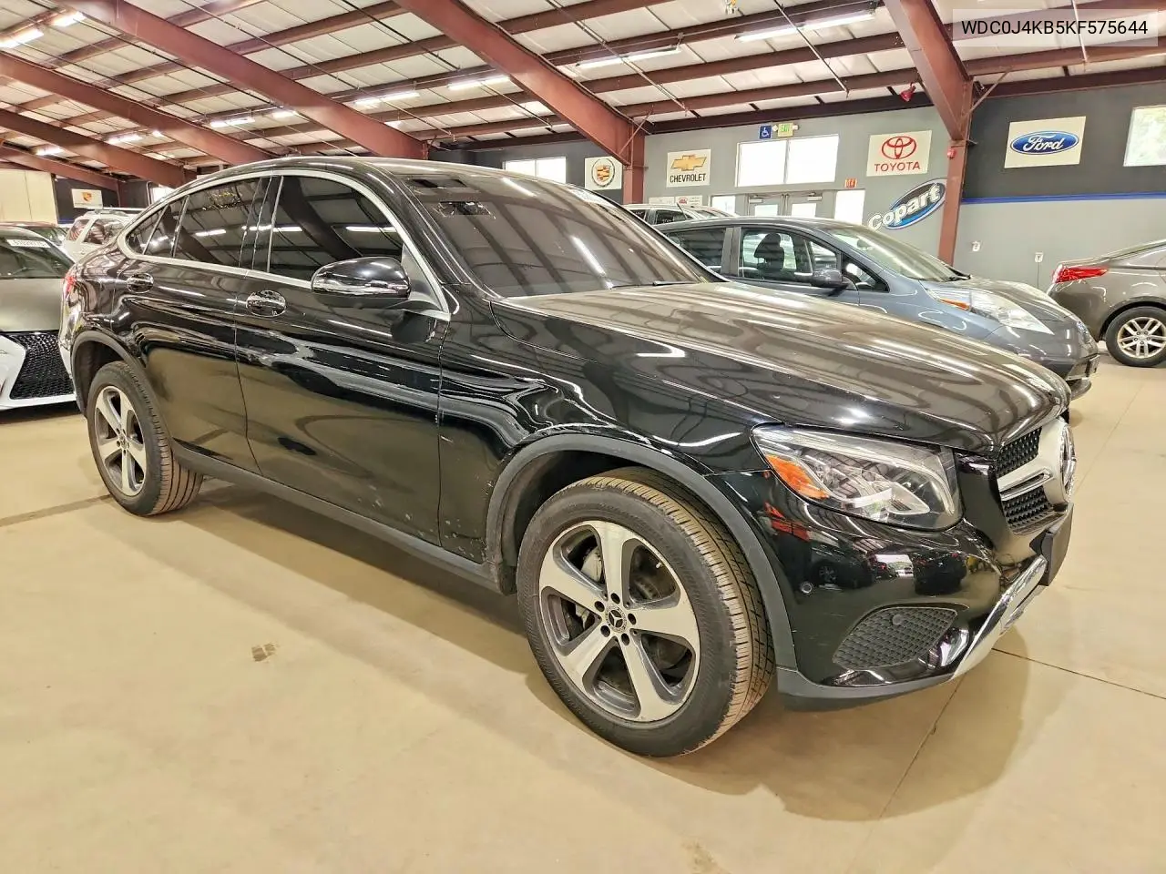 2019 Mercedes-Benz Glc Coupe 300 4Matic VIN: WDC0J4KB5KF575644 Lot: 60920186