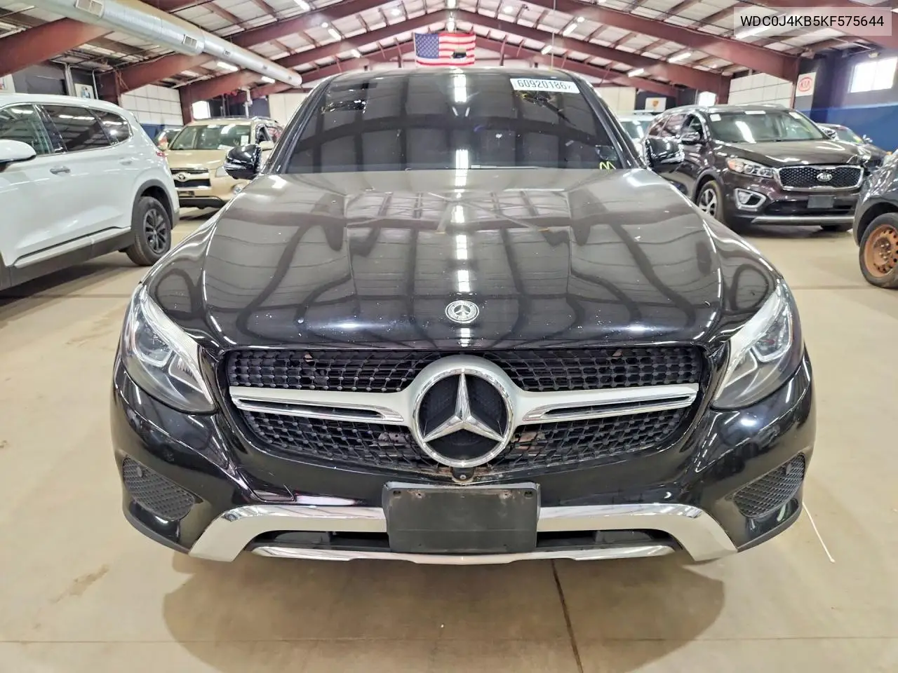 2019 Mercedes-Benz Glc Coupe 300 4Matic VIN: WDC0J4KB5KF575644 Lot: 60920186