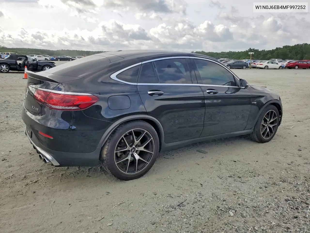 2021 Mercedes-Benz Glc Coupe 43 4Matic Amg VIN: W1N0J6EB4MF997252 Lot: 61903186